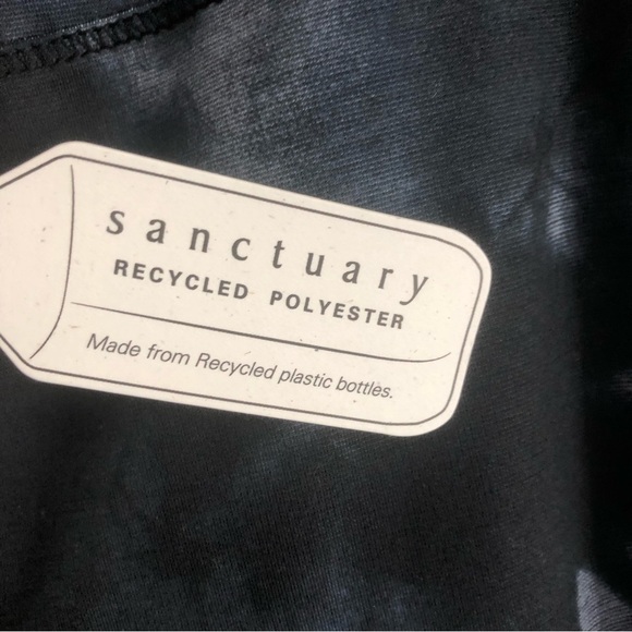 Sanctuary Grey Blue Print Leggings Size XS NWT - Picture 11 of 12